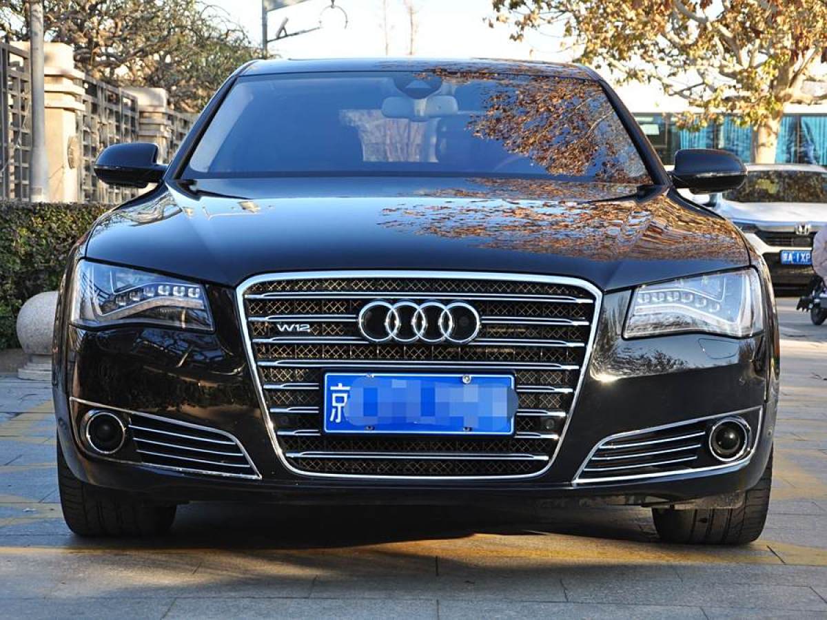 奧迪 奧迪A8  2013款 A8L 6.3 FSI W12 quattro旗艦型圖片