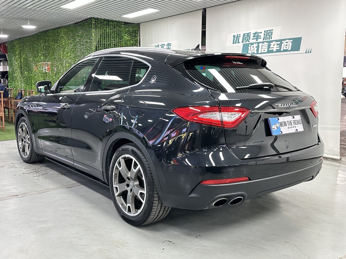 瑪莎拉蒂 Levante  2016款 3.0T Levante圖片