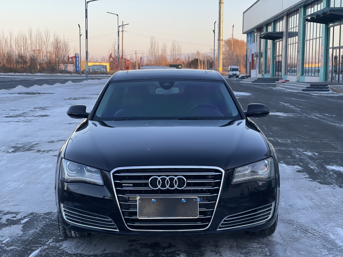 奧迪 奧迪A8  2012款 A8L 45 TFSI quattro舒適型圖片