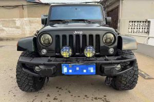 牧馬人 Jeep 2.0T Rubicon 兩門版