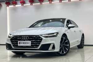 奧迪A7L 奧迪 45 TFSI quattro S-line 圣騎士