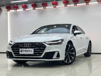 2023年6月 奧迪 奧迪A7L 45 TFSI quattro S-line 圣騎士圖片