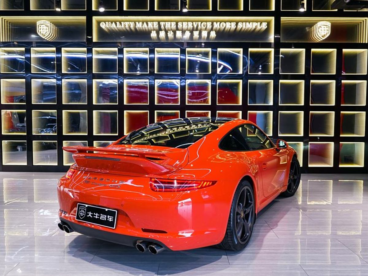 保時捷 911  2015款 Carrera 3.4L Style Edition圖片