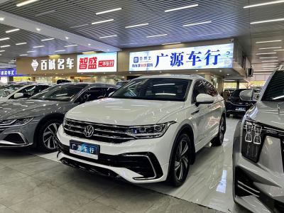 2021年7月 大眾 途觀X 改款 330TSI 兩驅(qū)越享版圖片