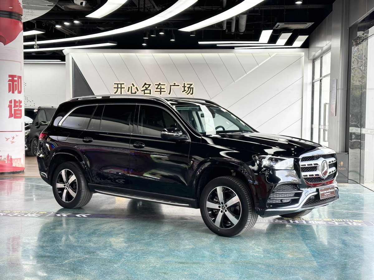 奔馳 奔馳GLS  2023款 改款 GLS 400 4MATIC圖片