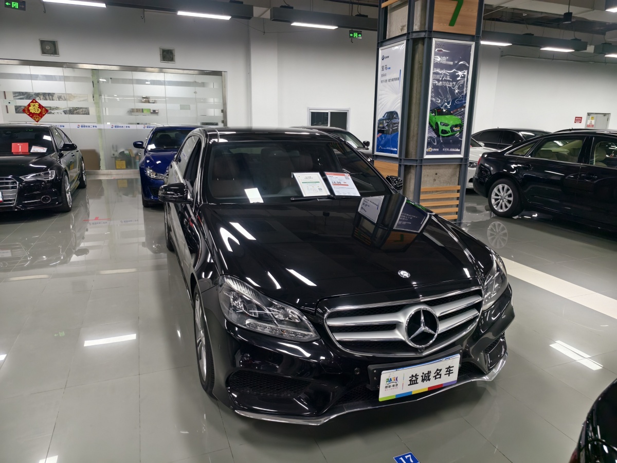 奔驰 奔驰E级  2013款 E 300 L 优雅型图片