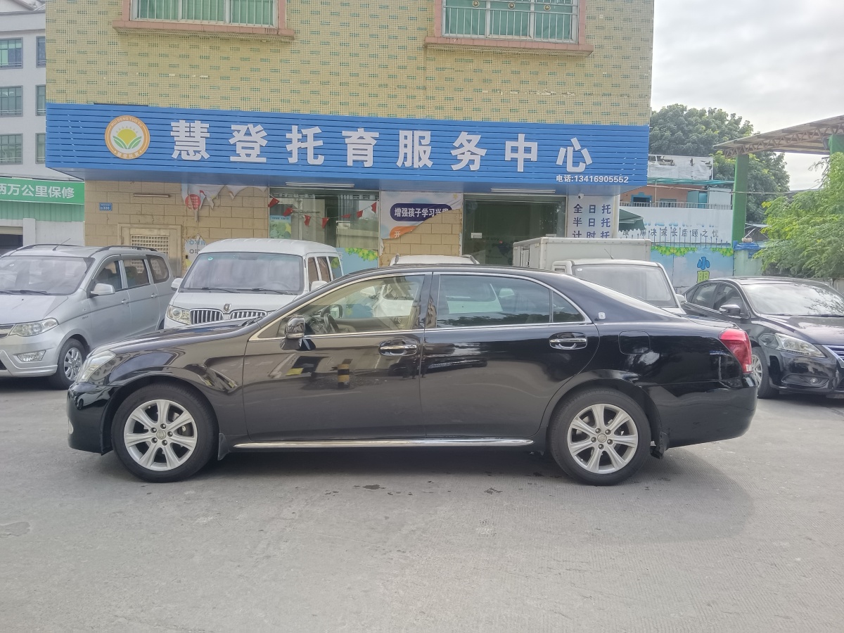 豐田 皇冠  2010款 3.0L Royal 真皮版圖片