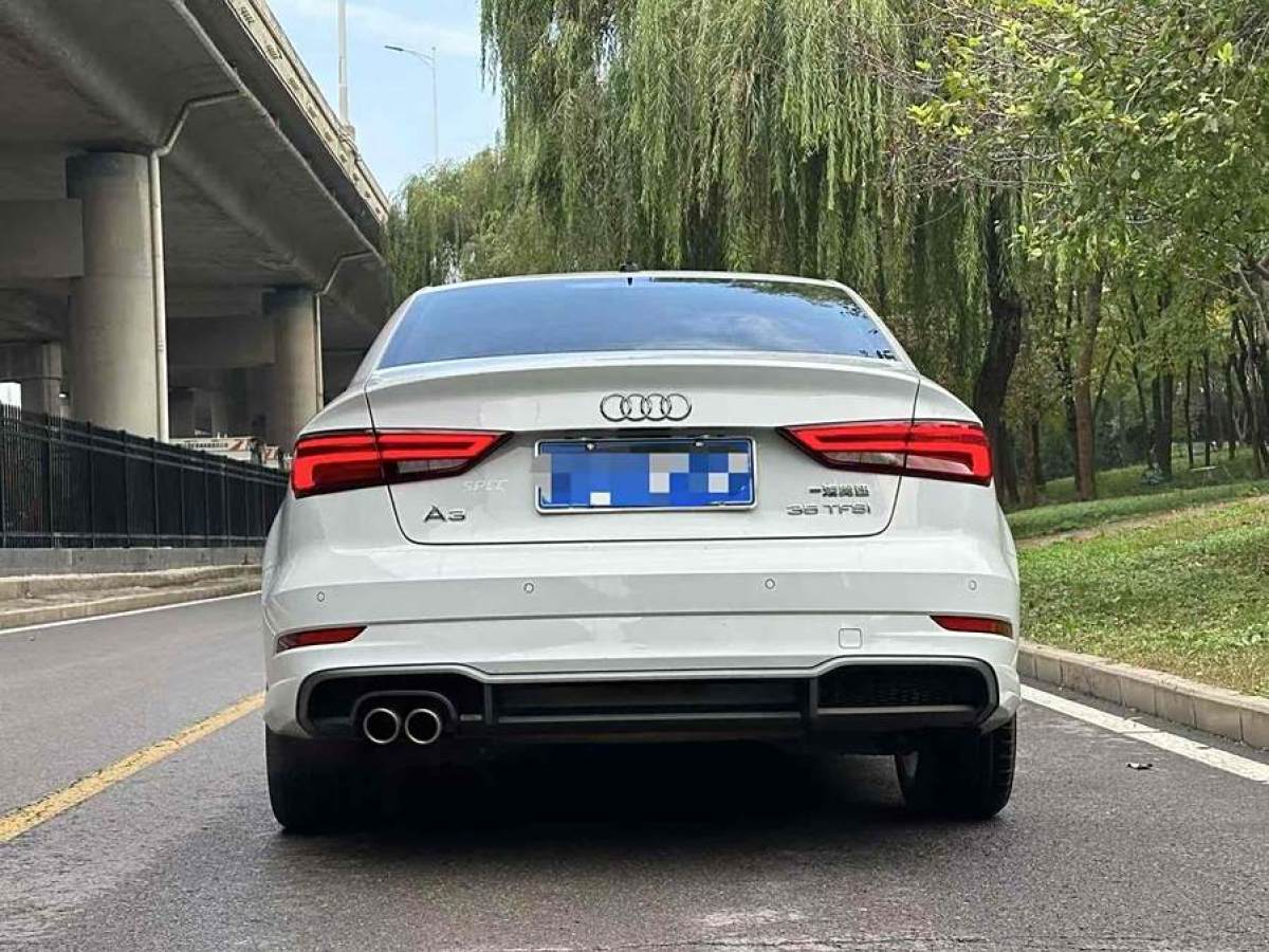 奧迪 奧迪A3  2019款 Limousine 35 TFSI 時尚型 國VI圖片