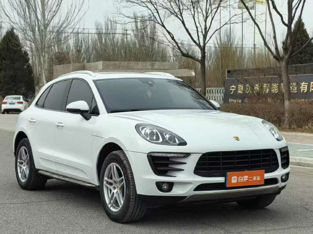 2018年1月保時(shí)捷 Macan  2018款 Macan 2.0T