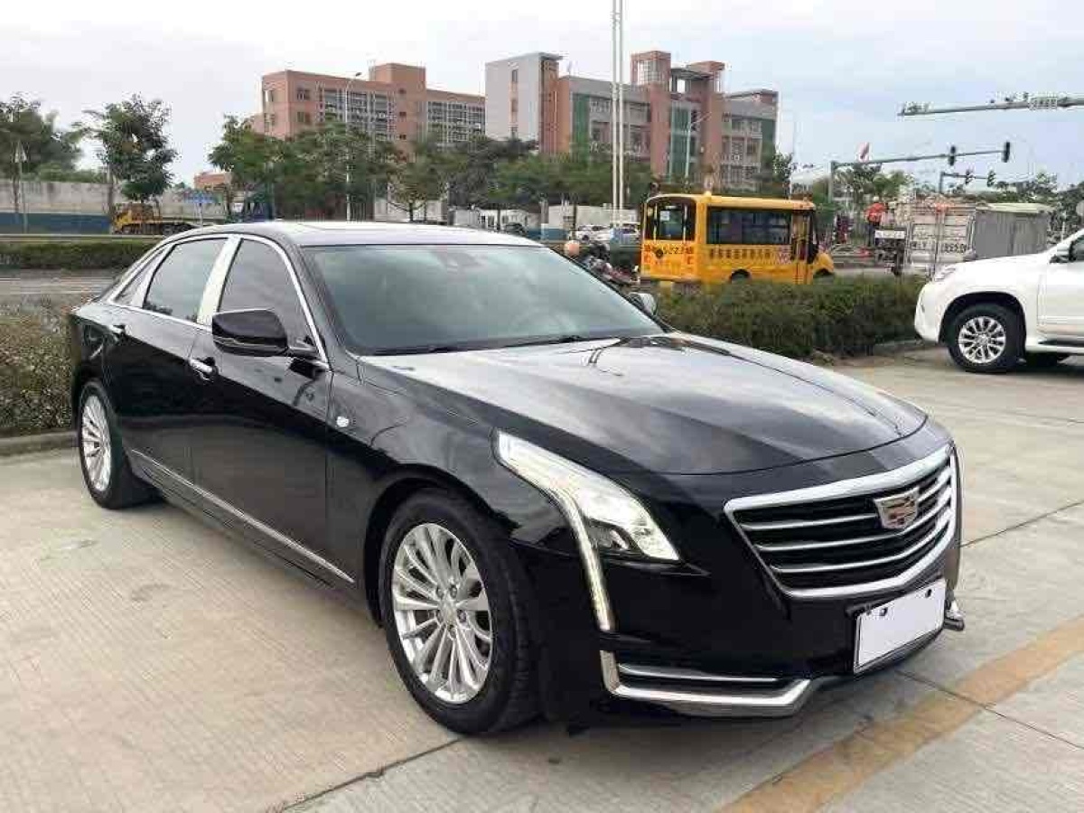 凱迪拉克 CT6  2017款 28T 豪華型圖片