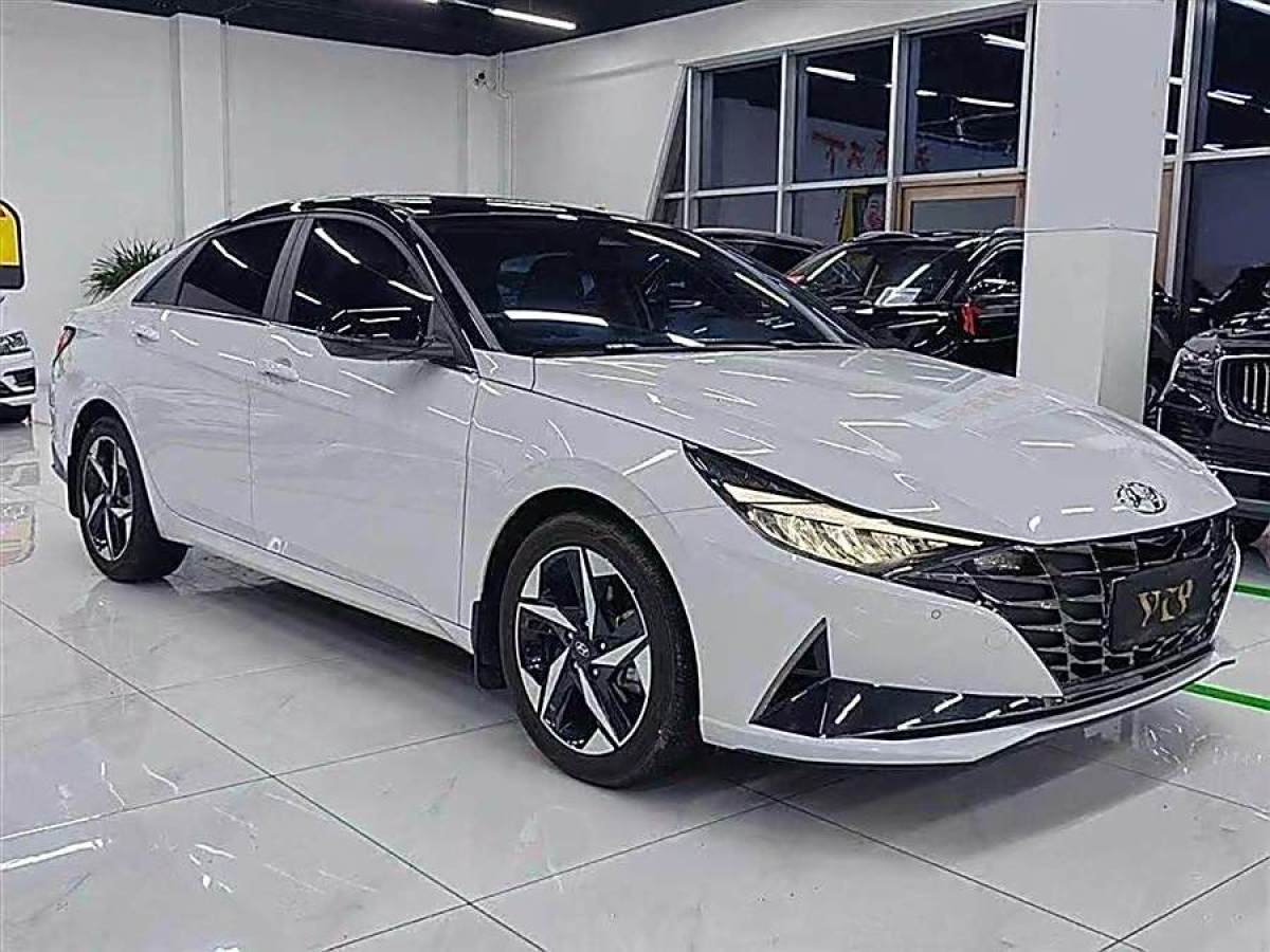 現(xiàn)代 伊蘭特  2022款 1.5L CVT GLS領(lǐng)先版圖片