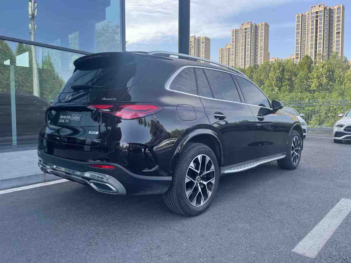 奔馳 奔馳GLC  2023款 改款 GLC 260 L 4MATIC 豪華型 7座圖片