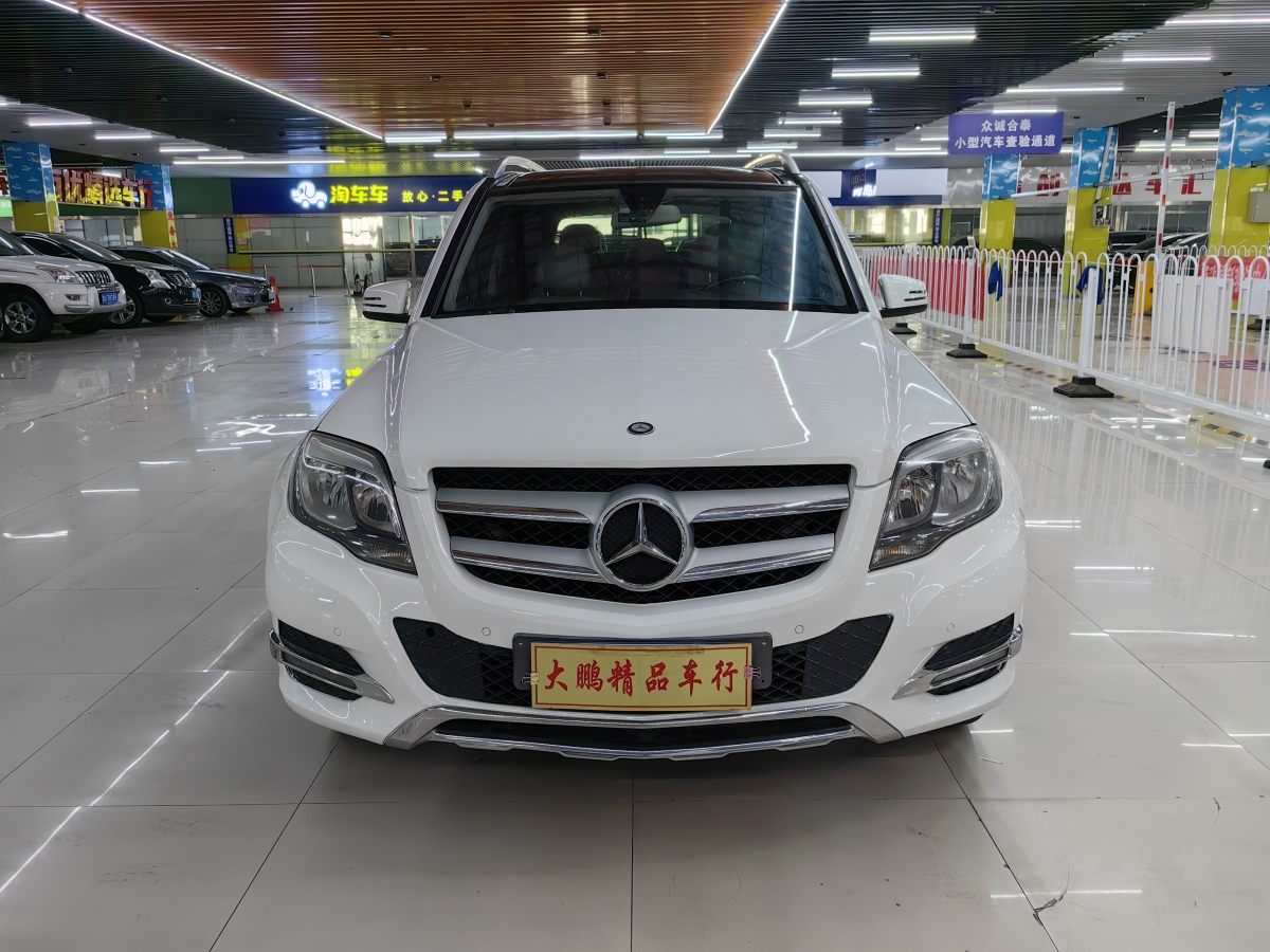 奔馳 奔馳GLK級(jí)  2013款 GLK 300 4MATIC 時(shí)尚型圖片