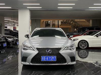 2022年6月 雷克萨斯 LS 500h 卓越版图片