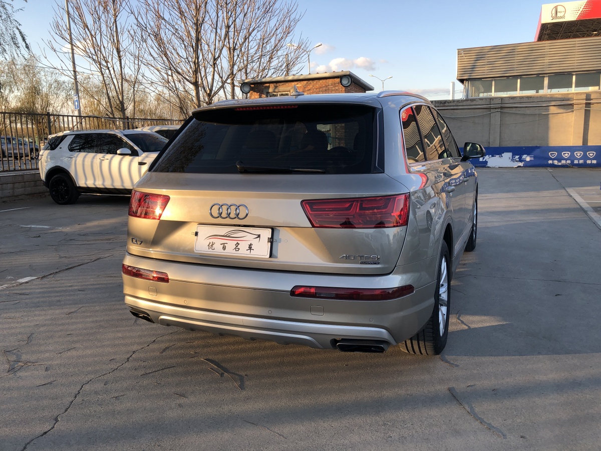 奧迪 奧迪Q7  2016款 40 TFSI 舒適型圖片