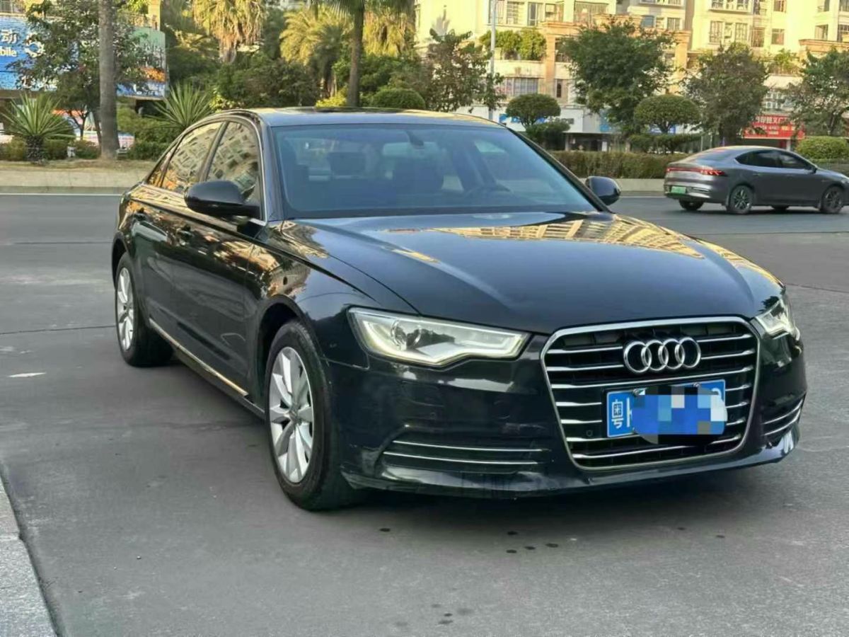 奧迪 奧迪A6  2015款 3.0T allroad quattro圖片