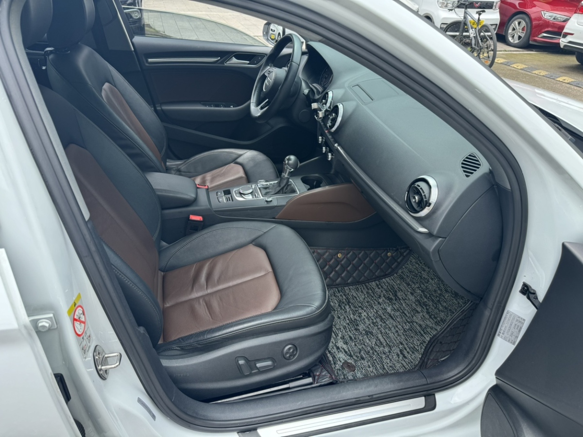 2019年3月奥迪 奥迪A3  2019款 Limousine 35 TFSI 风尚型 国VI