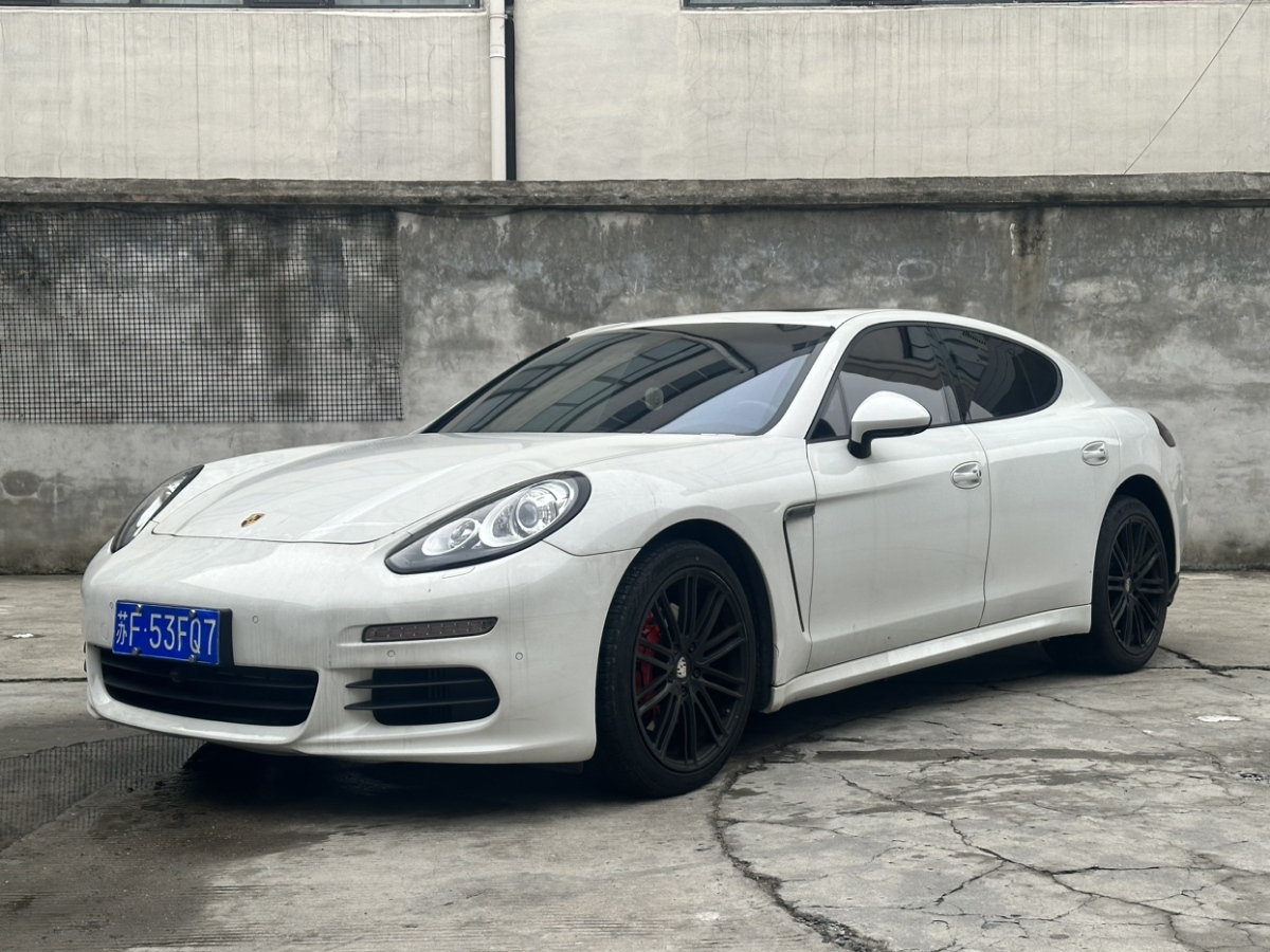 保時(shí)捷 Panamera  2014款 Panamera 3.0T圖片