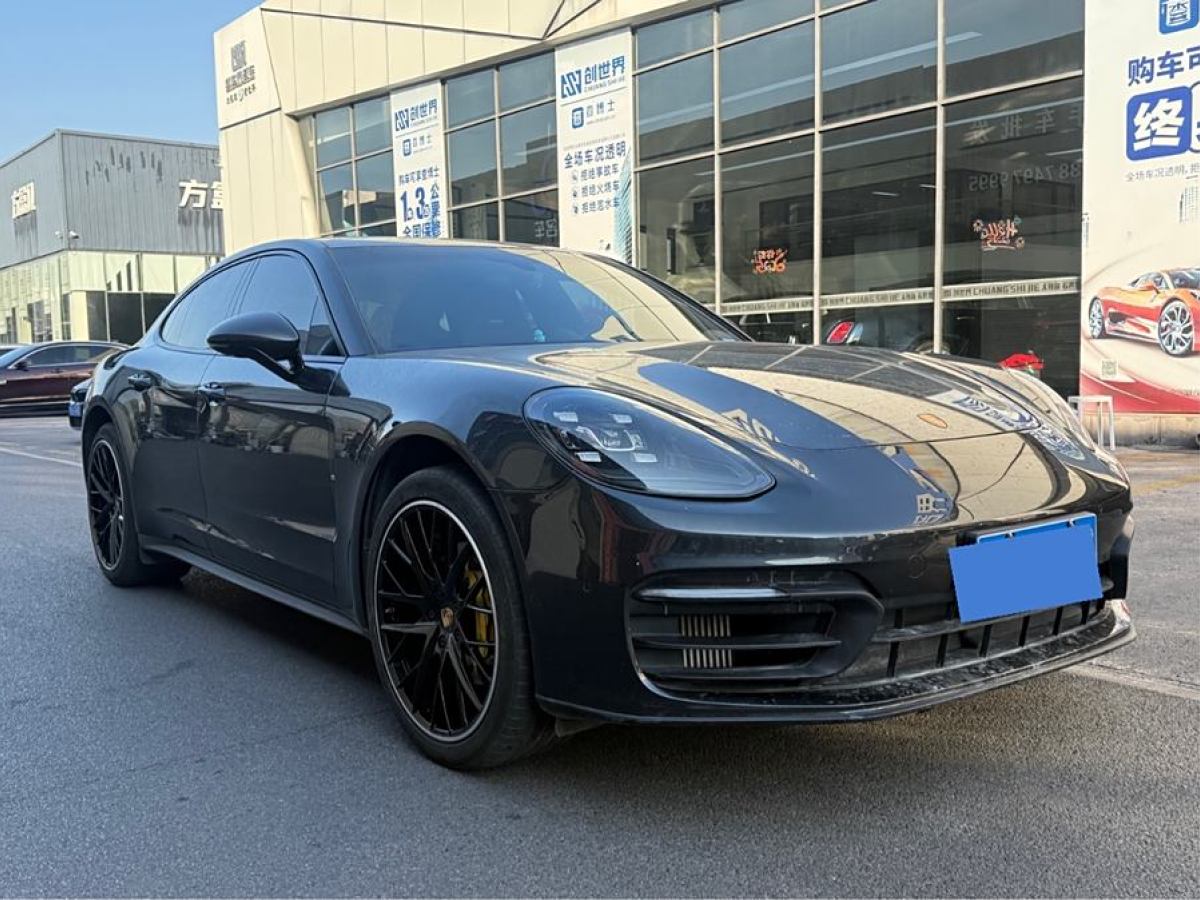 保時捷 Panamera  2021款 Panamera 2.9T圖片