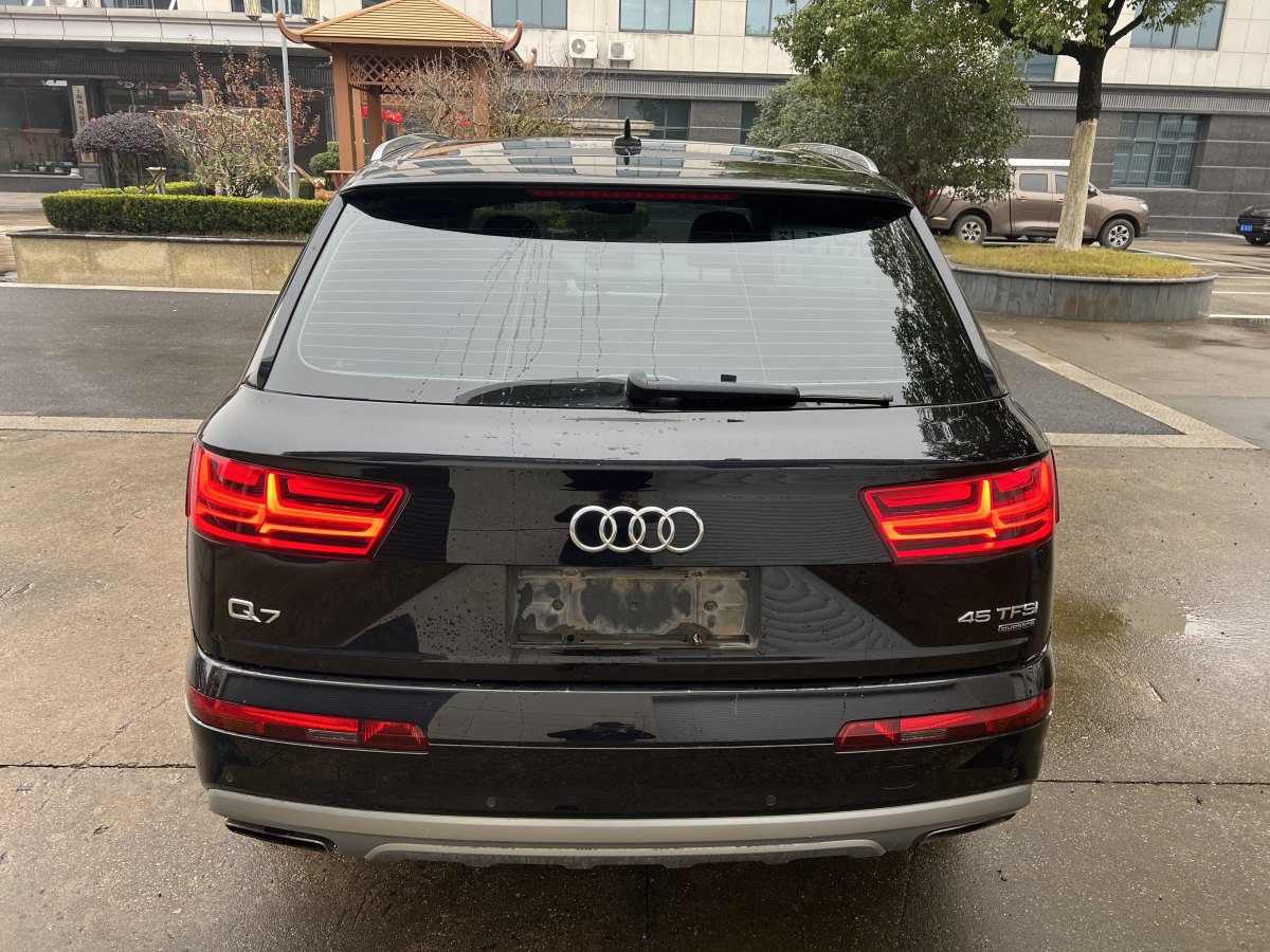 奧迪 奧迪Q7  2018款 45 TFSI 技術(shù)型圖片