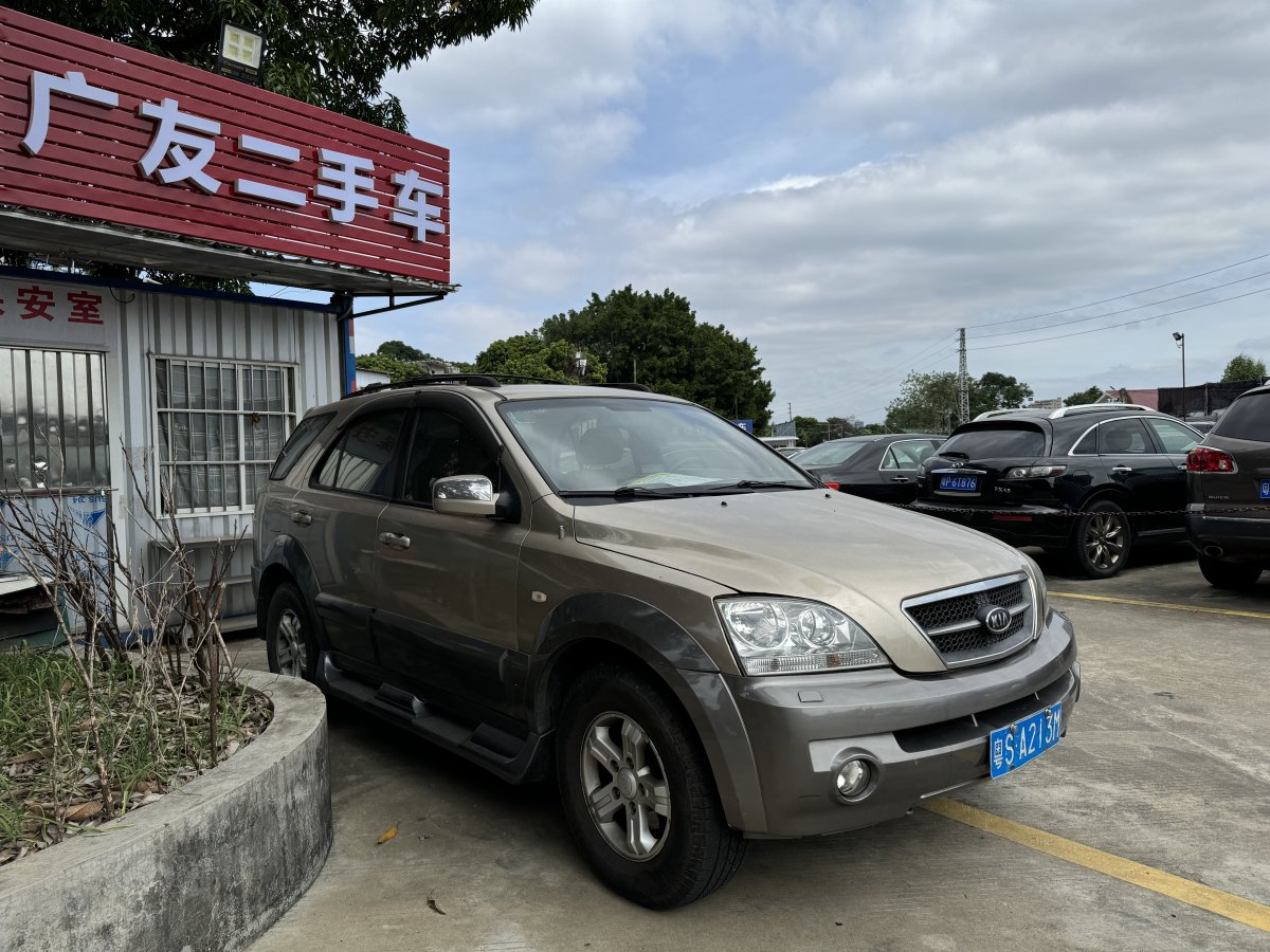 2006年9月起亞 索蘭托  2004款 3.5L AWD