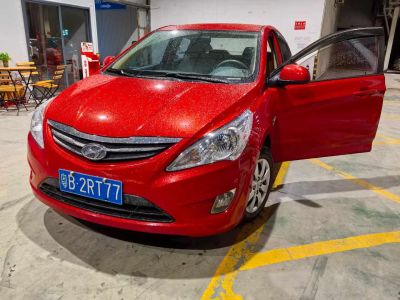 2013年6月 現(xiàn)代 瑞納 三廂 1.4L 自動標準型GL圖片