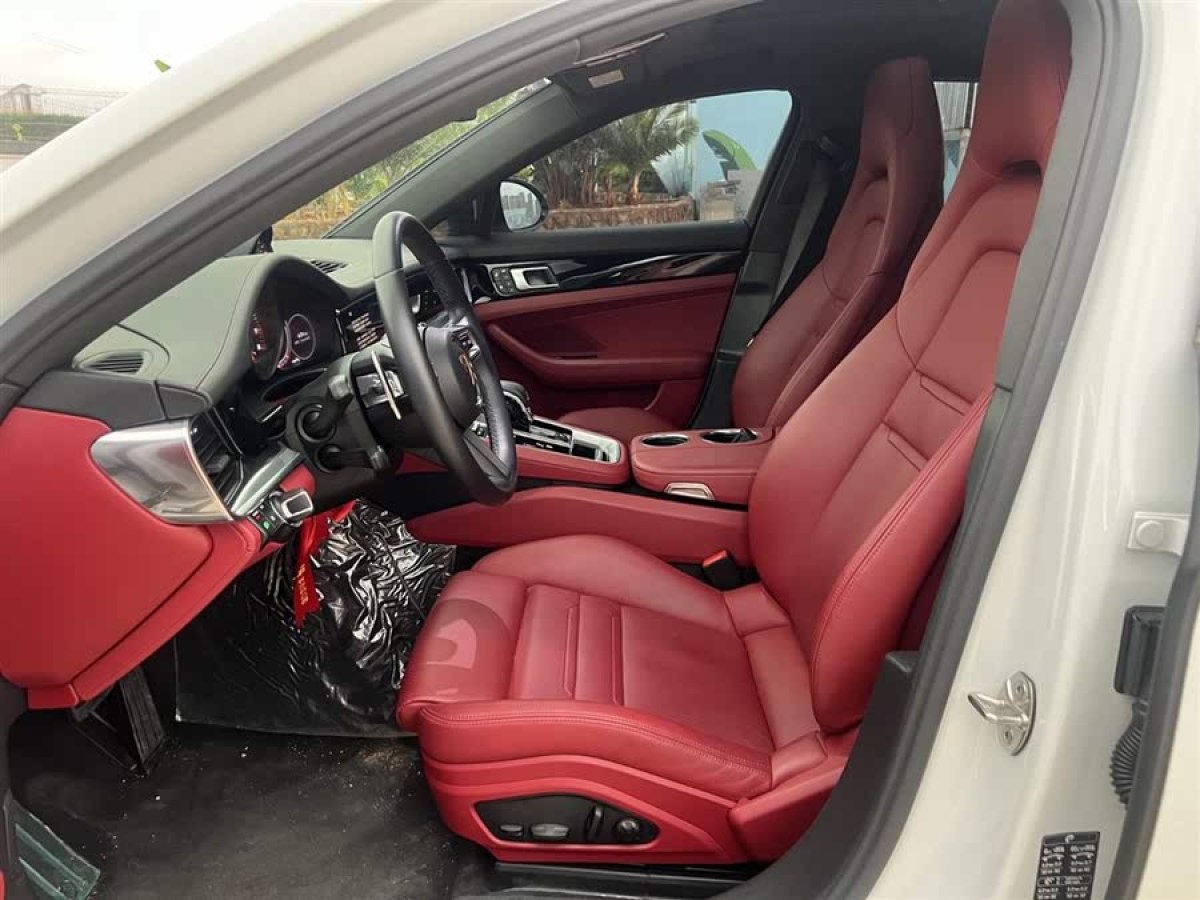 保時捷 Panamera  2023款 Panamera 2.9T圖片