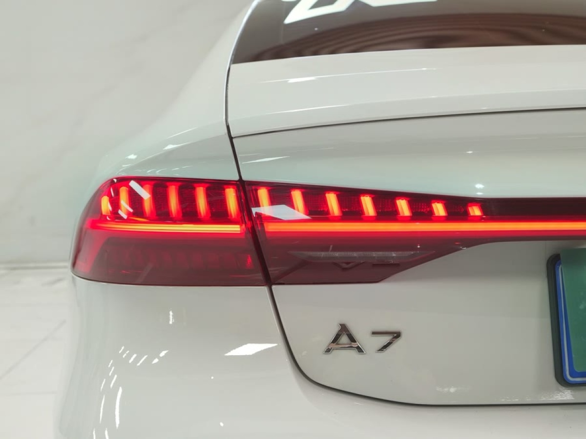 奧迪 奧迪A7  2024款 45 TFSI 臻選型圖片