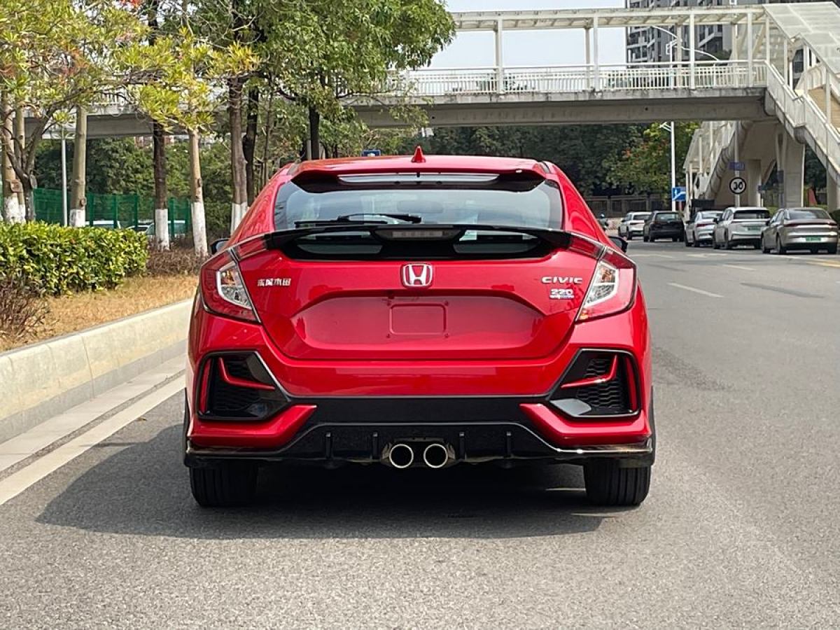 本田 思域  2021款 HATCHBACK 220TURBO CVT新銳控圖片