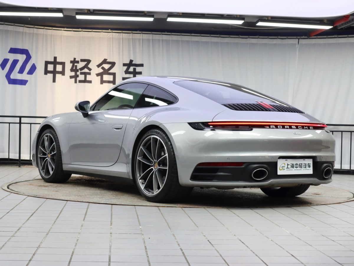 保時捷 911  2023款 Carrera 3.0T圖片