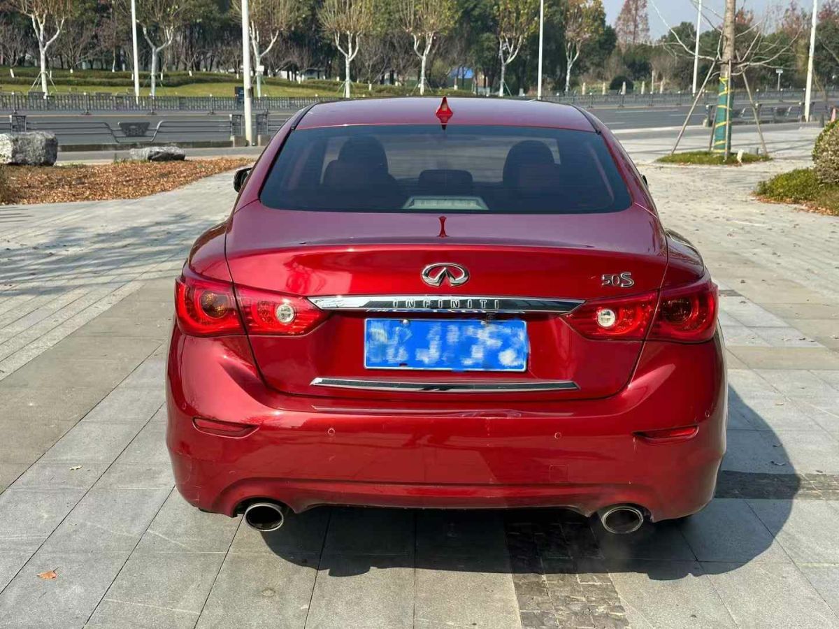 英菲尼迪 Q50L  2015款 2.0T 悅享版圖片