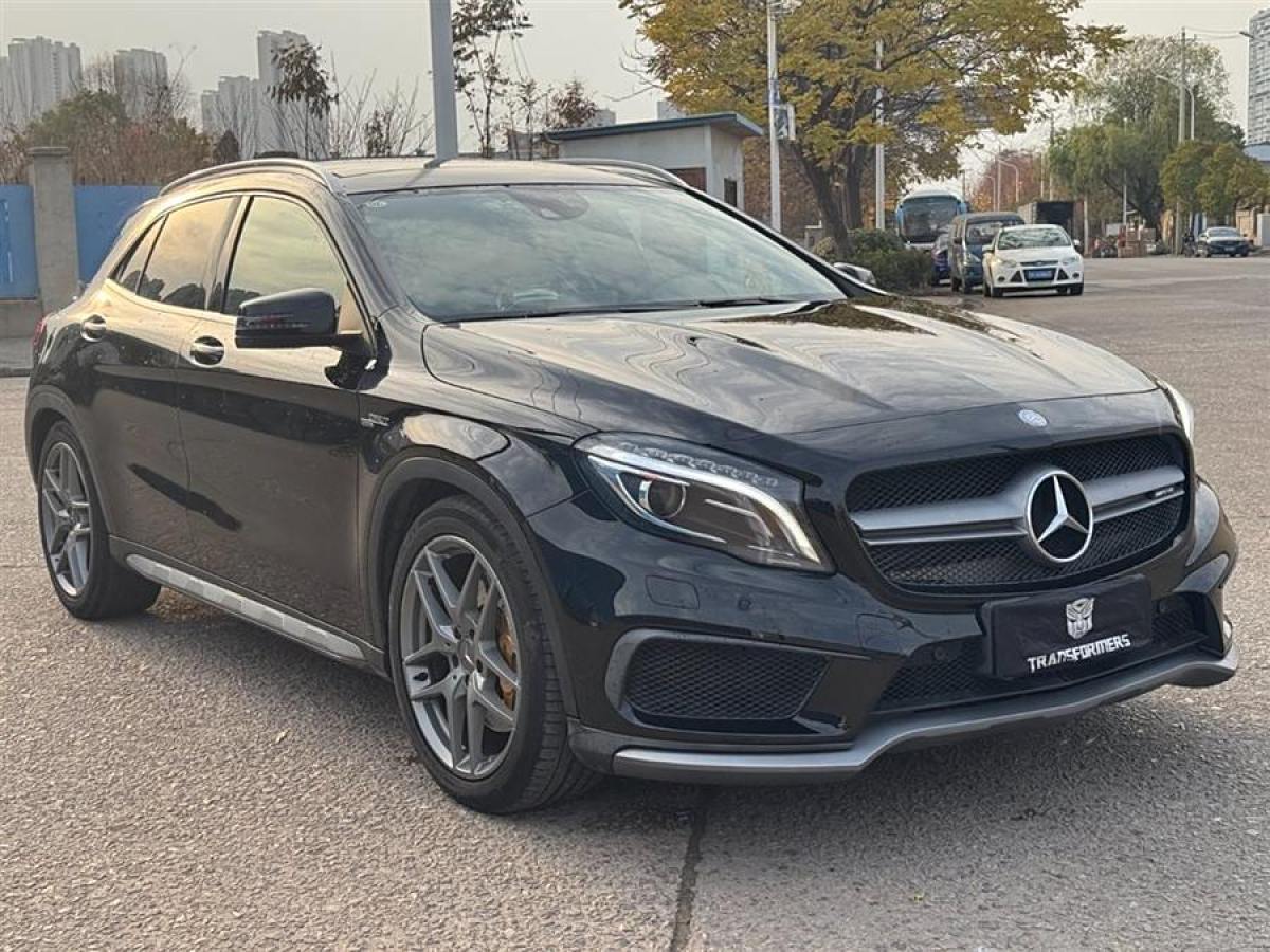 奔馳 奔馳GLA AMG  2015款 AMG GLA 45 4MATIC圖片