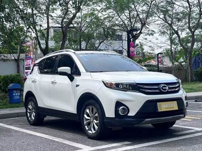 2018年9月 廣汽傳祺 GS3 150N 手動(dòng)精英版圖片