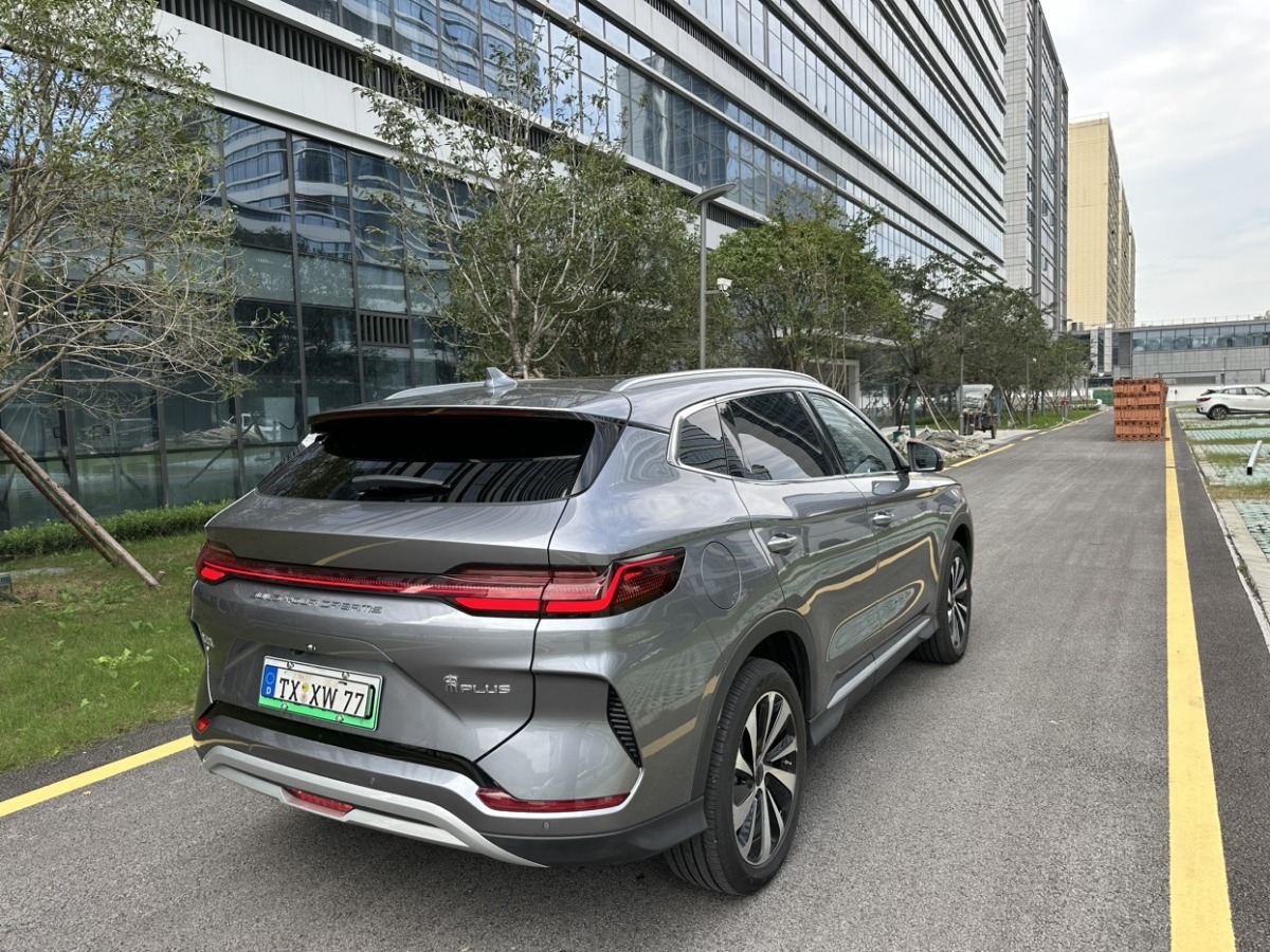 比亞迪 宋PLUS新能源  2024款 榮耀版 EV 520km 豪華型圖片