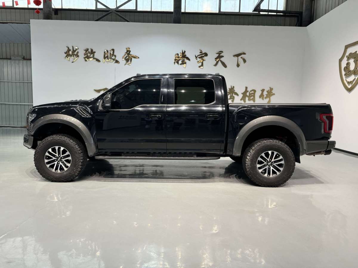 福特 F-150  2019款 3.5T 猛禽性能勁化版圖片