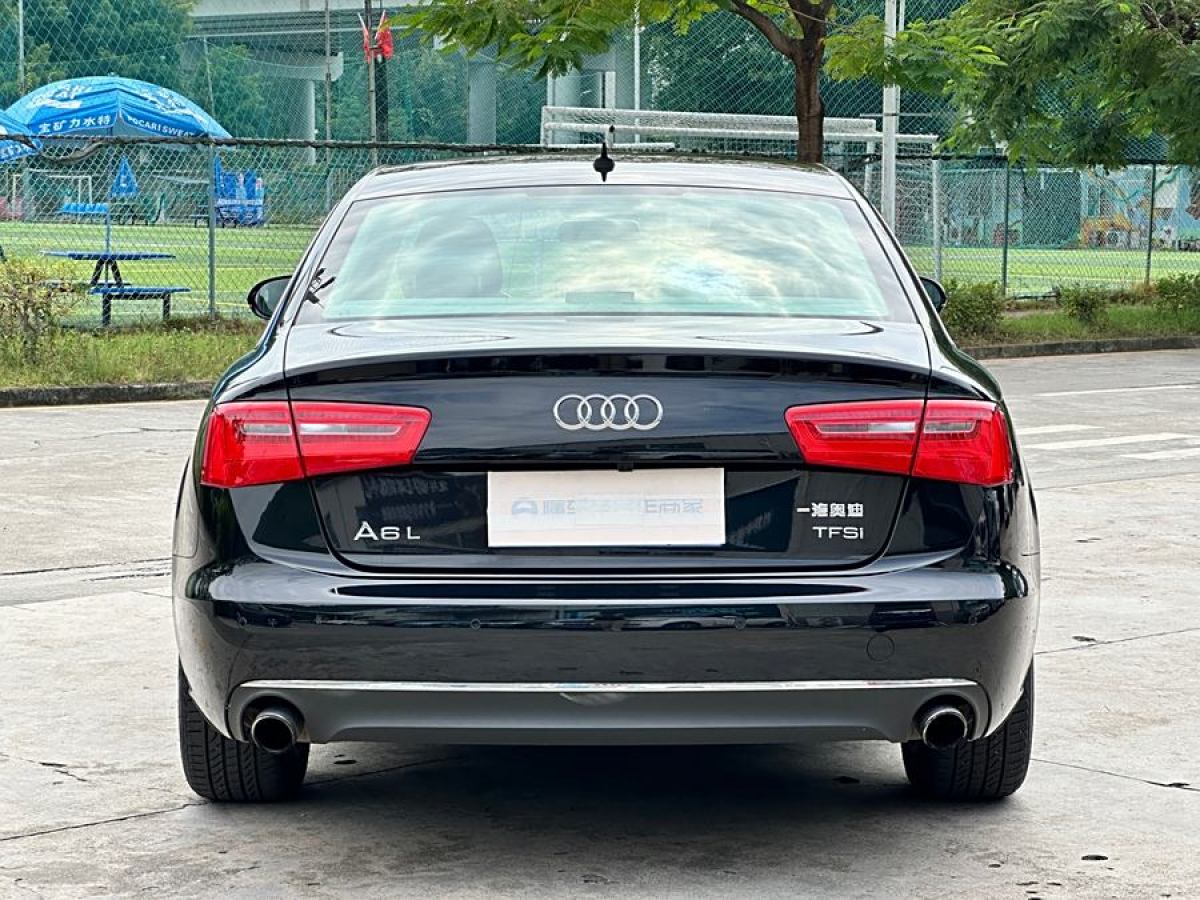 奧迪 奧迪A6L  2014款 TFSI 標(biāo)準(zhǔn)型圖片