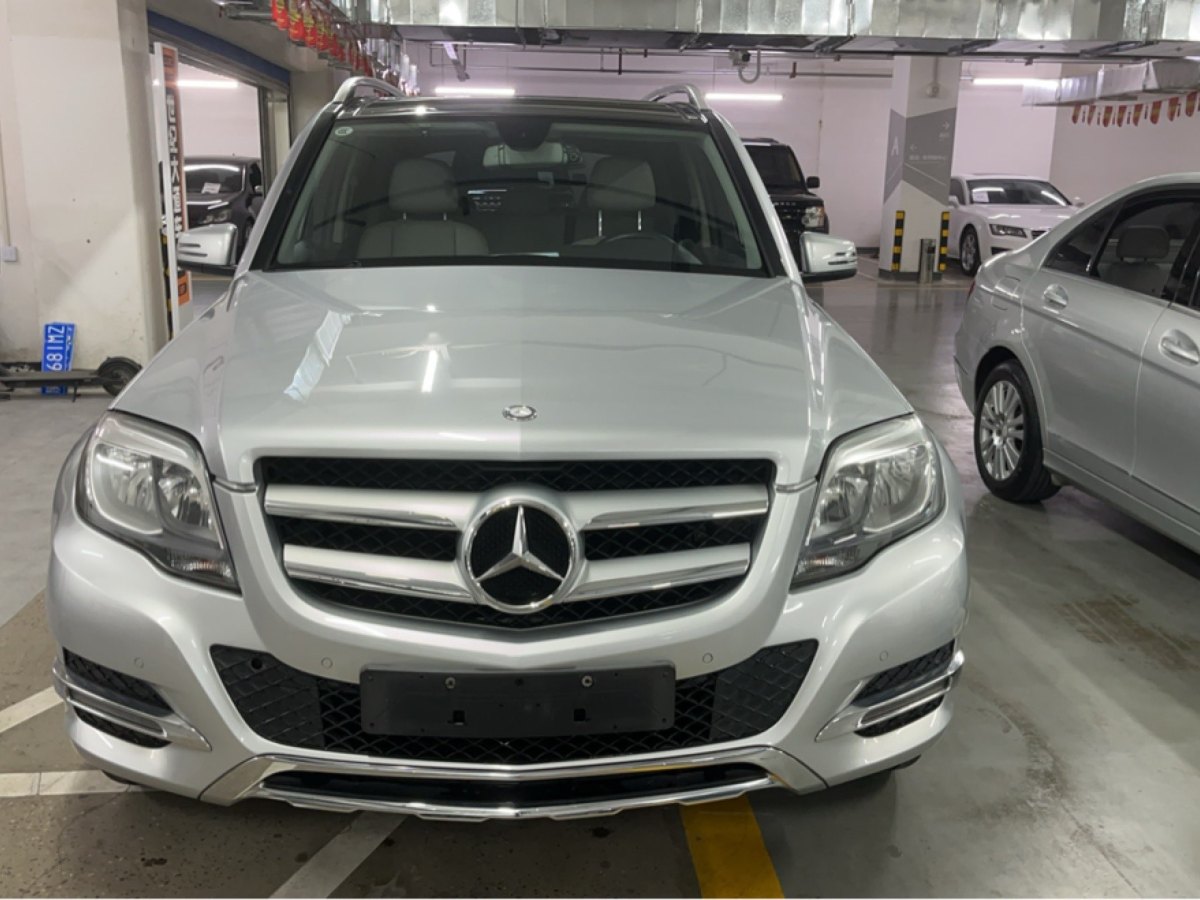 奔馳 奔馳GLK級(jí)  2013款 GLK 300 4MATIC 動(dòng)感型圖片