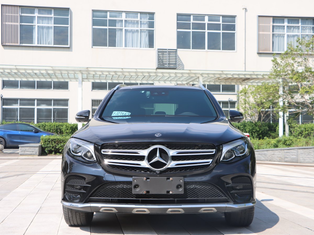 奔馳 奔馳GLC  2019款 改款 GLC 260 L 4MATIC 豪華型圖片