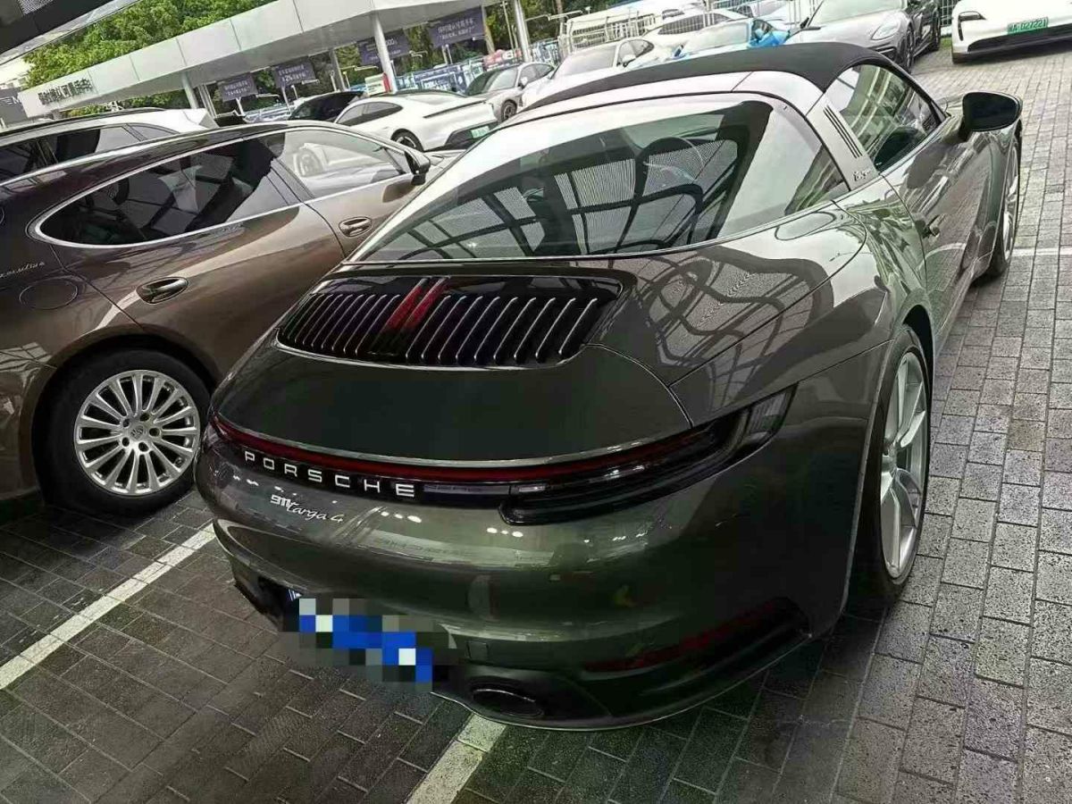 保時捷 911  2021款 Turbo S 3.8T 保時捷中國20周年紀念版圖片