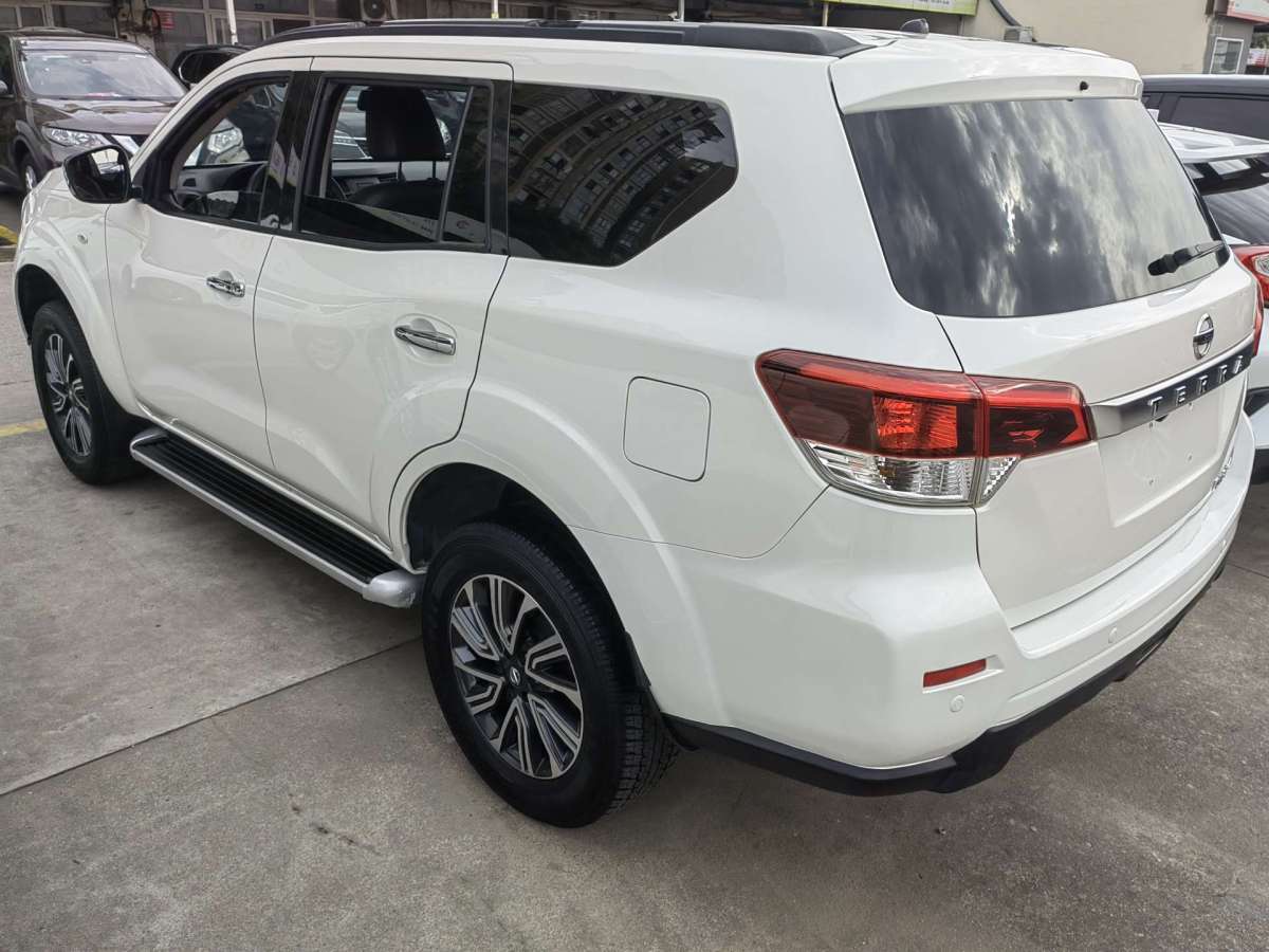 日產(chǎn) 途達(dá)  2020款 2.5L 自動四驅(qū)豪華版圖片