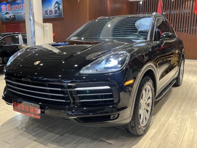 2020年5月 保時捷 Cayenne Cayenne 3.0T 美規(guī)版圖片