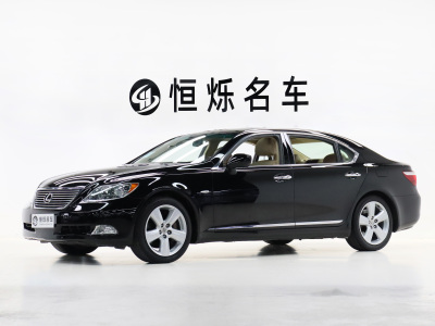 2008年2月 雷克薩斯 LS 460L 尊貴版圖片