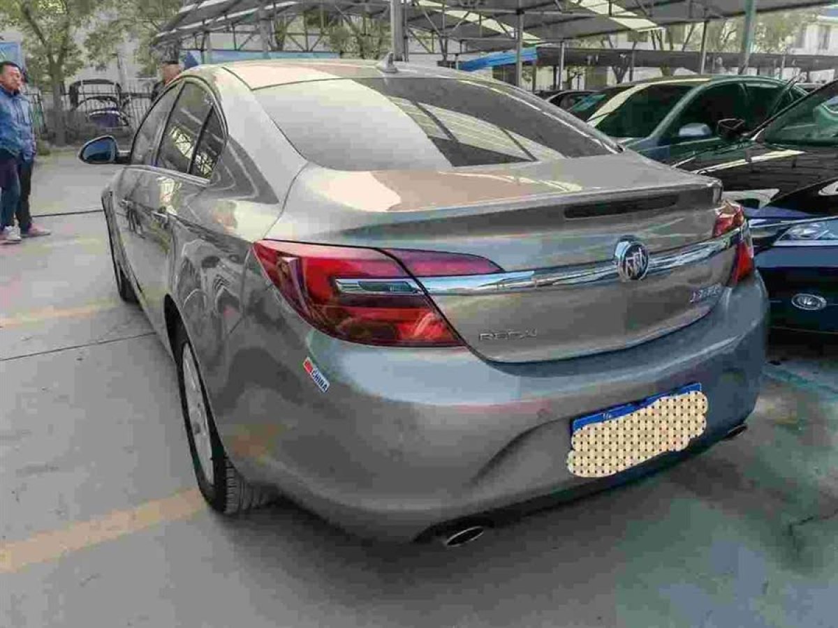別克 君威  2015款 2.0L 領(lǐng)先時尚型圖片