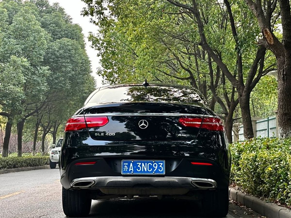 奔馳 奔馳GLE轎跑  2015款 GLE 320 4MATIC 轎跑SUV圖片