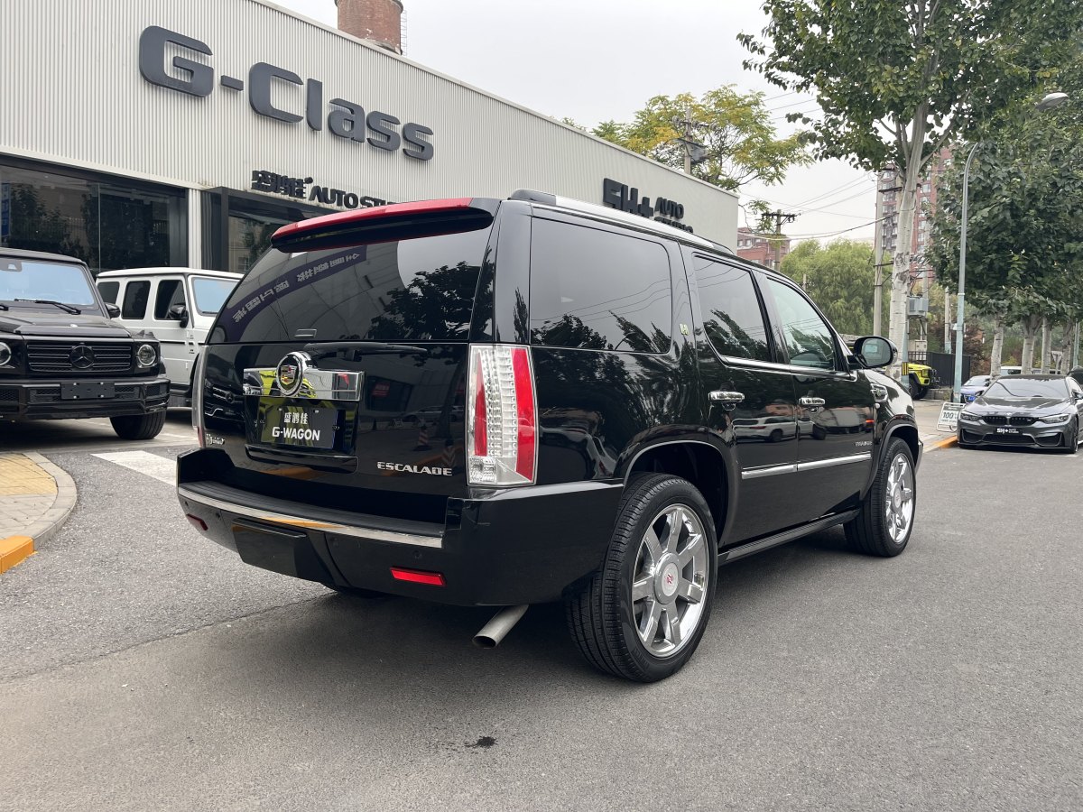 凱迪拉克 凱雷德ESCALADE  2010款 6.0 Hybrid圖片