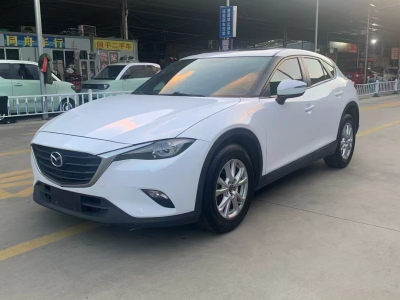 2018年8月 马自达 CX-4 2.0L 自动两驱蓝天领先版图片