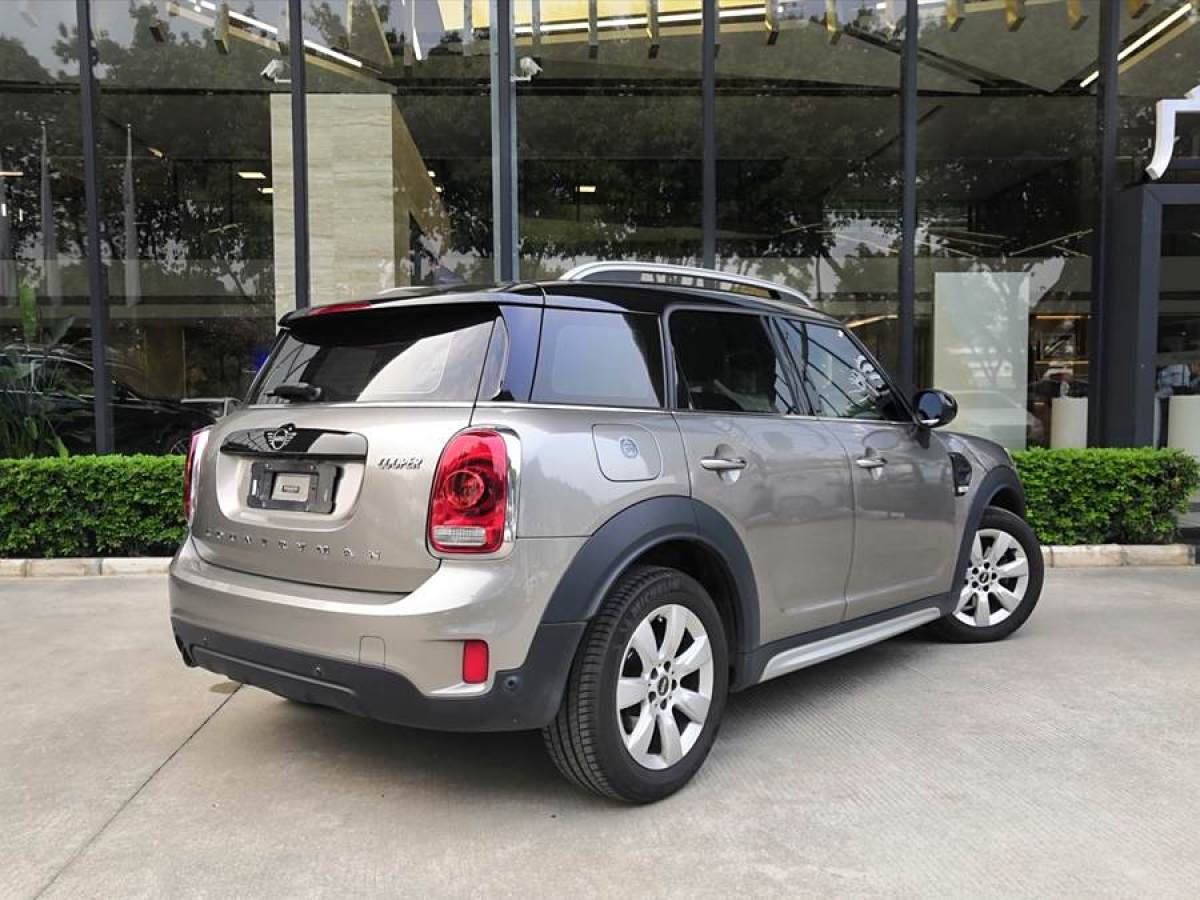 2019年11月MINI COUNTRYMAN  2018款 1.5T COOPER 特別版