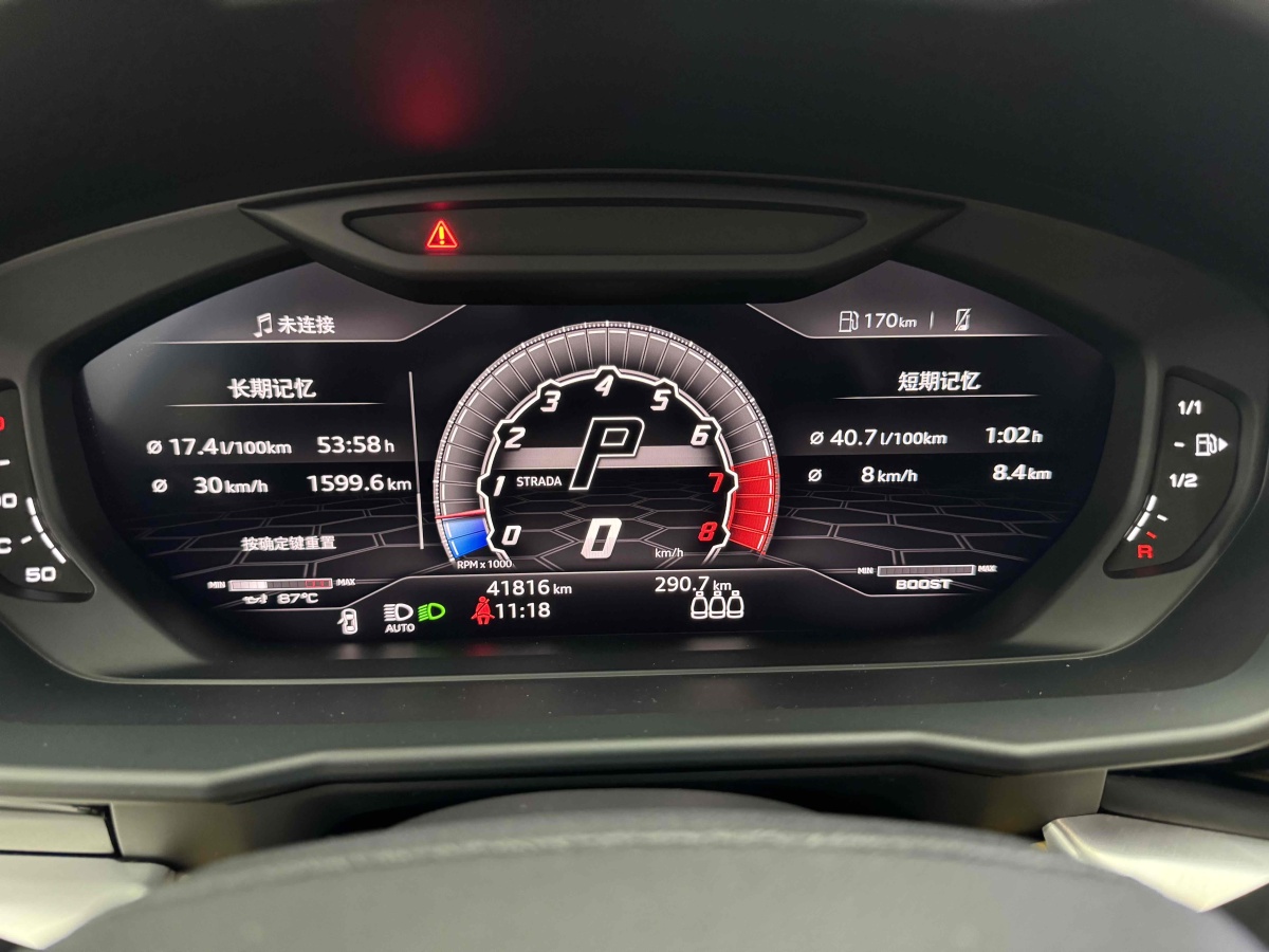 2019年4月兰博基尼 Urus  2018款 4.0T V8