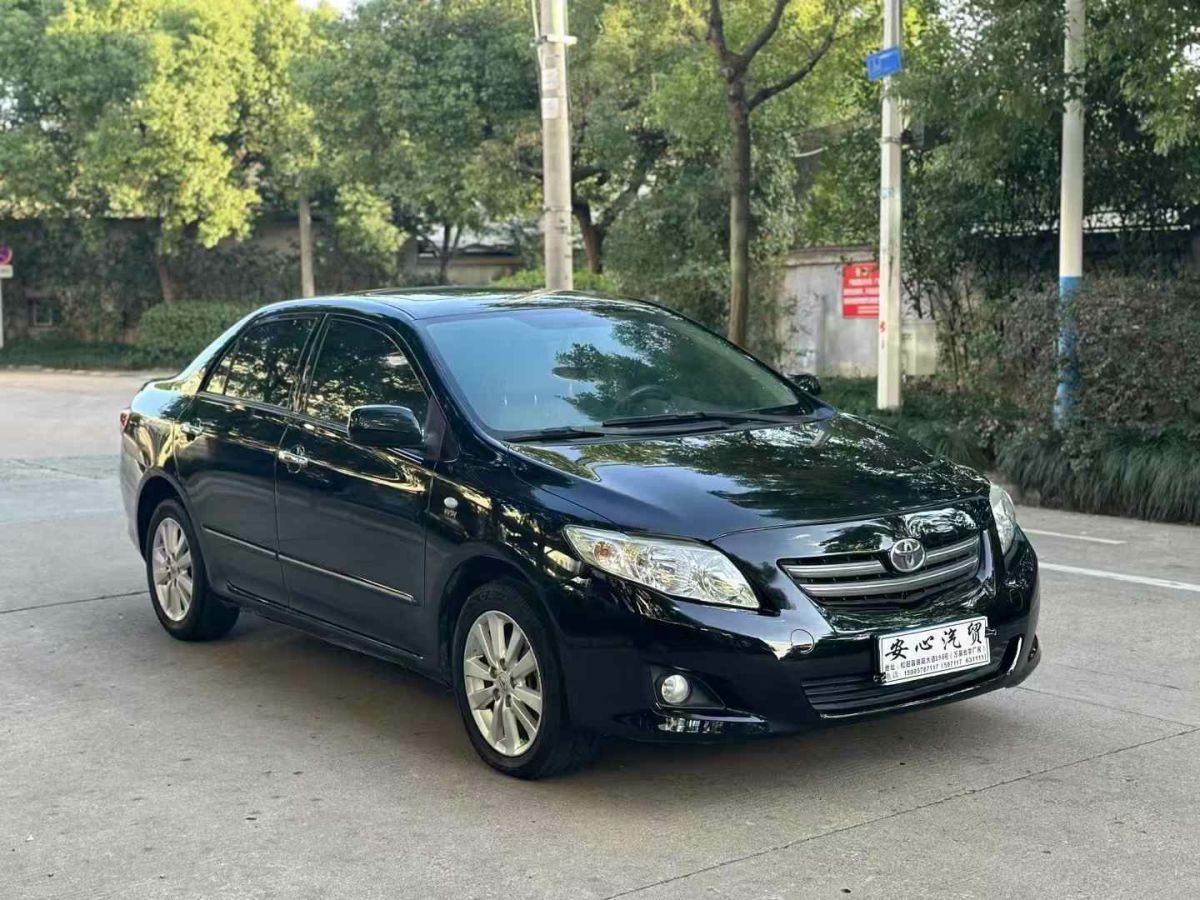 豐田 卡羅拉  2008款 1.8L 自動GL-i天窗特別版圖片