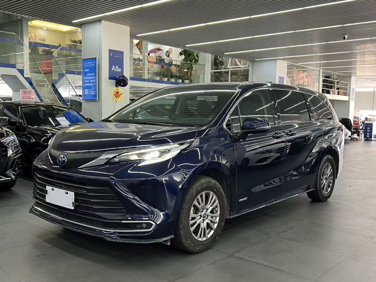 豐田 賽那SIENNA  2021款 2.5L混動 舒適版圖片